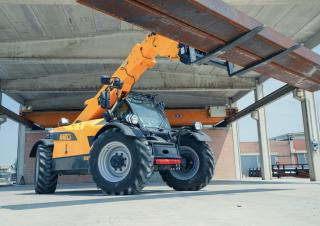 Dieci Dedalus 30.7 GD Telehandler Specs & Dimensions (2022 - 2026)