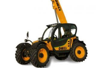 Dieci Dedalus 30.7 VS Telehandler Specs & Dimensions (2013 - 2017)