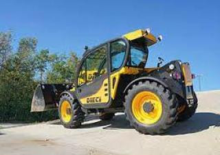 Dieci Dedalus 30.9 Telehandler Specs & Dimensions (2015 - 2017)