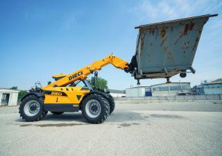 Dieci Dedalus 30.9 GD Telehandler Specs & Dimensions (2022 - 2026)