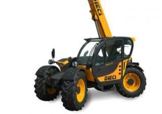 Dieci Dedalus 32.6 Telehandler Specs & Dimensions (2018 - 2020)
