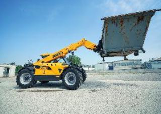 Dieci Dedalus 32.9 GD Telehandler Specs & Dimensions (2022 - 2026)