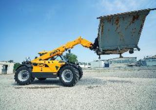 Dieci Dedalus 34.7 GD Telehandler Specs & Dimensions (2022 - 2026)