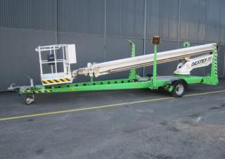 Dexter 20 Z Dexter Trailer Mounted Telescopic Boom Lifts