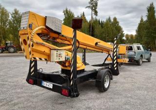 Dexter 25 Z Dexter Trailer Mounted Telescopic Boom Lifts
