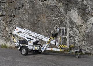 Bronto Skylift Dino 105 z Specifications & Technical Data (1996-1997)