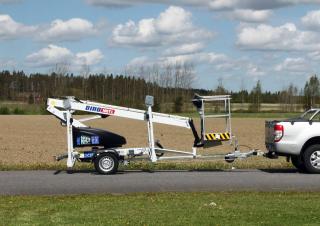 Dino 105TL II Dino Lift Trailer Mounted Telescopic Boom Lifts