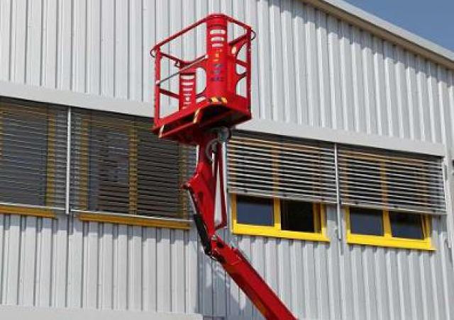 PB Dino 112 D Wheeled Articulating Boom Lifts (1998 - 2009) Specifications & Dimensions