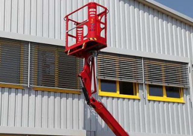 PB DINO 112 II Wheeled Articulating Boom Lifts (2008 - 2018) Specifications & Dimensions