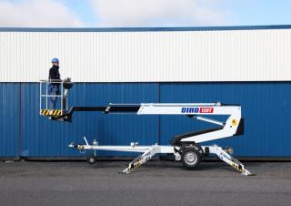 Dino 120T Dino Lift Trailer Mounted Telescopic Boom Lifts