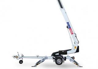 Dino 120TB Dino Lift Trailer Mounted Telescopic Boom Lifts
