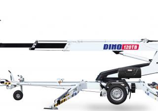 Dino 120TB II Dino Lift Trailer Mounted Telescopic Boom Lifts