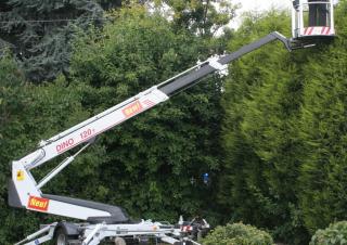 Dino 120TLB II Dino Lift Trailer Mounted Telescopic Boom Lifts