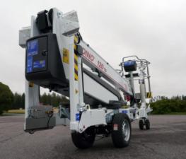 Dino 120TN Dino Lift Trailer Mounted Telescopic Boom Lifts