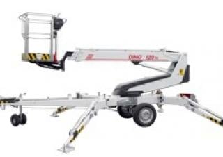 Dino 120TN II Dino Lift Trailer Mounted Telescopic Boom Lifts