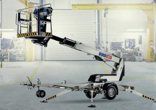 Dino 135T Dino Lift Trailer Mounted Telescopic Boom Lifts