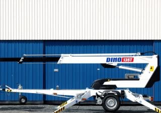 Dino 135T II Dino Lift Trailer Mounted Telescopic Boom Lifts