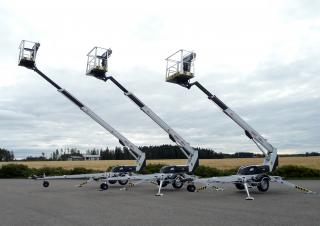 Dino 135TB Dino Lift Trailer Mounted Telescopic Boom Lifts