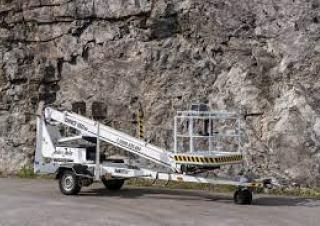 Dino 150 ZX Dino Lift Trailer Mounted Telescopic Boom Lifts