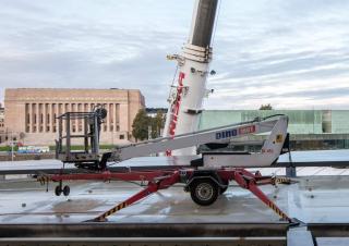 Dino 150T II Dino Lift Trailer Mounted Telescopic Boom Lifts