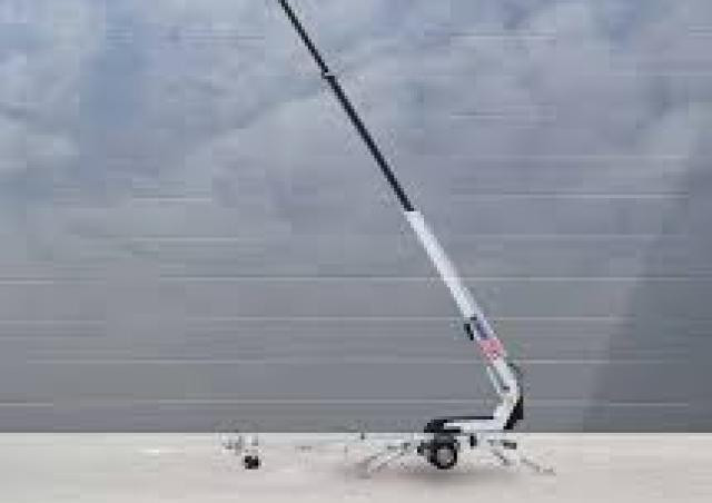 Bronto Skylift Dino 180 T Trailer Mounted Telescopic Boom Lifts (1996 - 1997) Specifications & Dimensions