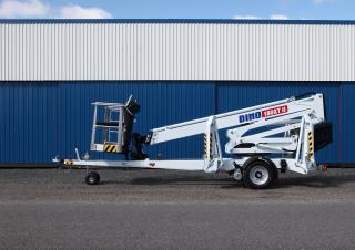 Dino 180 TM Dino Lift Truck Mounted Telescopic Boom Lifts