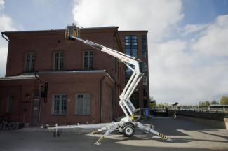 Dino 180 XT Dino Lift Trailer Mounted Telescopic Boom Lifts
