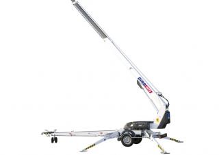 Dino 180TB II Dino Lift Trailer Mounted Telescopic Boom Lifts