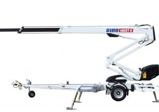 Dino 180XT II Dino Lift Trailer Mounted Telescopic Boom Lifts