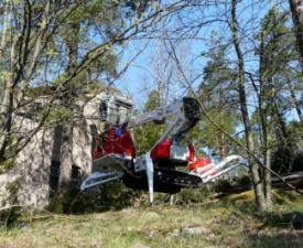 Dino 185 XTC Dino Lift Crawler Articulating Boom Lifts