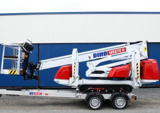 Dino 185XTC II Dino Lift Crawler Articulating Boom Lifts