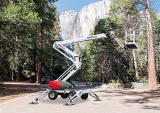 Dino 220 XTM Dino Lift Truck Mounted Telescopic Boom Lifts