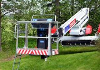 Dino 220 XTM Hematec Trailer Mounted Articulating Boom Lifts