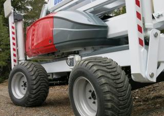 Dino 220RXT Dino Lift Wheeled Articulating Boom Lifts