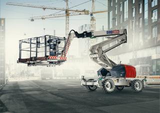 Dino 220XSE Dino Lift Wheeled Articulating Boom Lifts