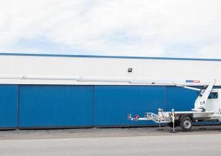 Dino 230VT Dino Lift Trailer Mounted Telescopic Boom Lifts