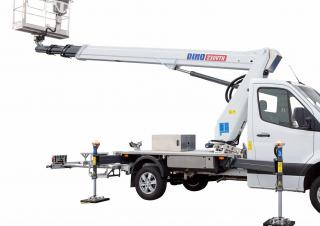 Dino 230VTH Dino Lift Truck Mounted Telescopic Boom Lifts