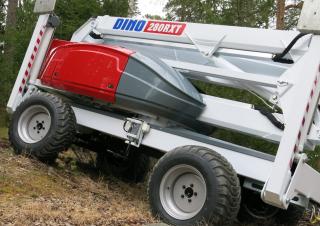 Dino 280RXT Dino Lift Wheeled Articulating Boom Lifts