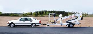 Dino 95 T Dino Lift Trailer Mounted Telescopic Boom Lifts