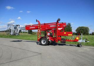 DK 18 T Denka-Lift - Rothlehner Truck Mounted Telescopic Boom Lifts