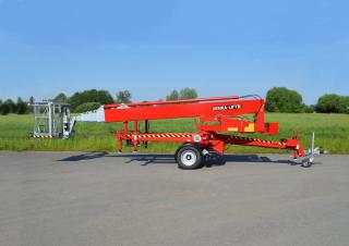 DK 25 T Denka-Lift - Rothlehner Truck Mounted Telescopic Boom Lifts