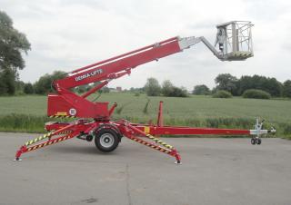 DL 16 Denka-Lift - Rothlehner Trailer Mounted Telescopic Boom Lifts