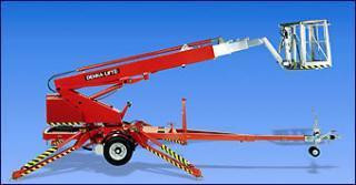 Denka-Lift - Rothlehner DL 18 Trailer Mounted Telescopic Boom Lifts (1998 - 2003)