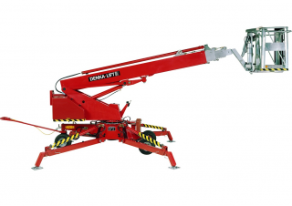 DL 19 N Denka-Lift - Rothlehner Trailer Mounted Telescopic Boom Lifts