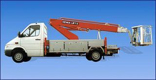 DL 21 T Denka-Lift - Rothlehner Truck Mounted Telescopic Boom Lifts