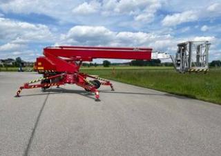 DL 22 N Denka-Lift - Rothlehner Trailer Mounted Telescopic Boom Lifts