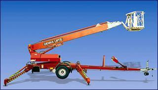 Denka-Lift - Rothlehner DL 30 Trailer Mounted Telescopic Boom Lifts (1999 - 2003)