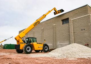 DL11-55 Gehl Telehandler Specs & Dimensions