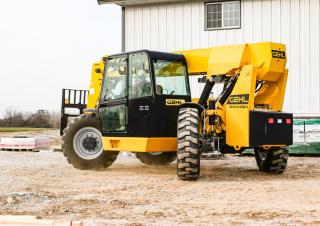 DL12-40 Gehl Telehandler Specs & Dimensions