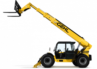 DL12-55 Gehl Telehandler Specs & Dimensions